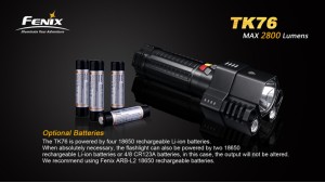 Fenix TK76 Fenix TK76